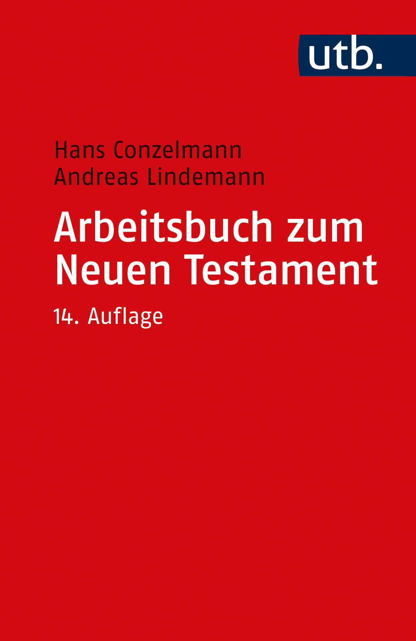  Arbeitsbuch zum Neuen Testament cover